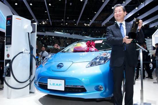 Nissan leaf – električni zmagovalec