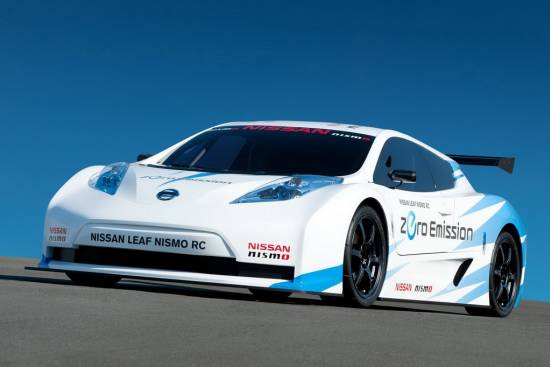 Nissan leaf nismo RC