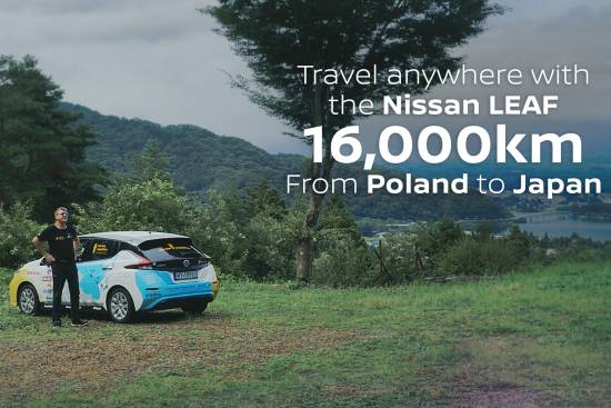 Nissan leaf na čezcelinski pustolovščini prevozil 16.000 kilometrov