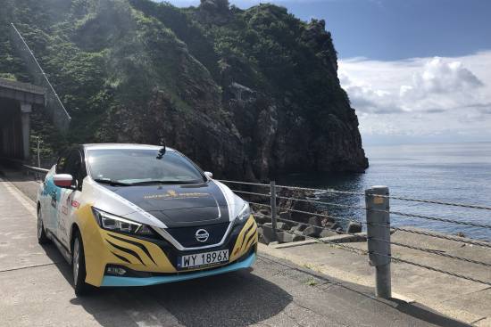 Nissan leaf na čezcelinski pustolovščini prevozil 16.000 kilometrov