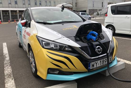 Nissan leaf na čezcelinski pustolovščini prevozil 16.000 kilometrov