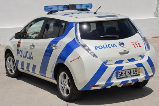 Portugalska policija bo vozila električne nissane leafe