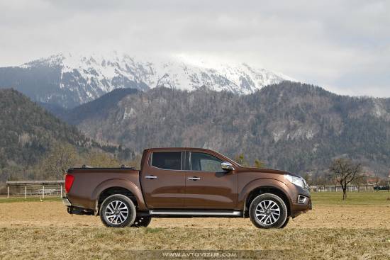 Nissan NP300 navara – slovenska predstavitev