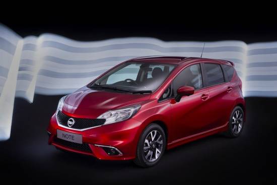 Nissan note