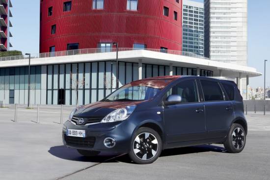 Nissan note, modelno leto 2012