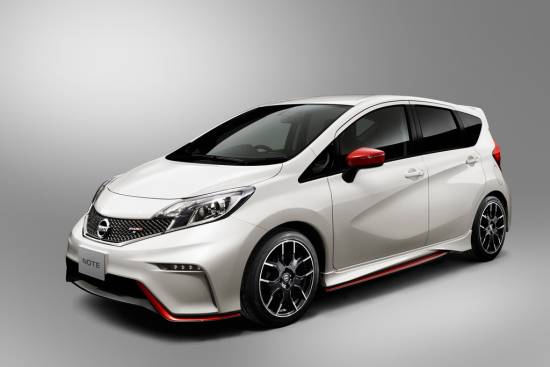 Nissan note nismo