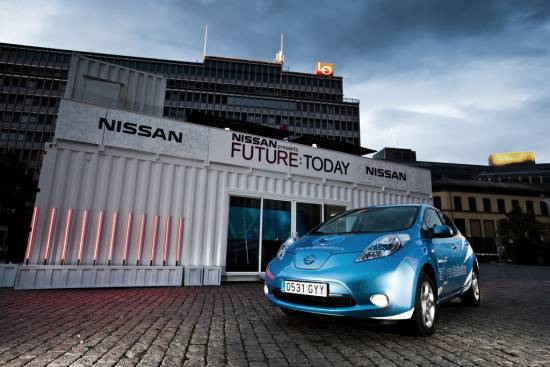 Nissan predstavlja razstavo Prihodnost: Danes