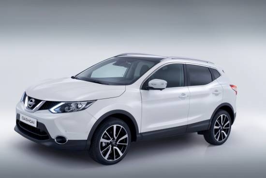 Nissan qashqai 2