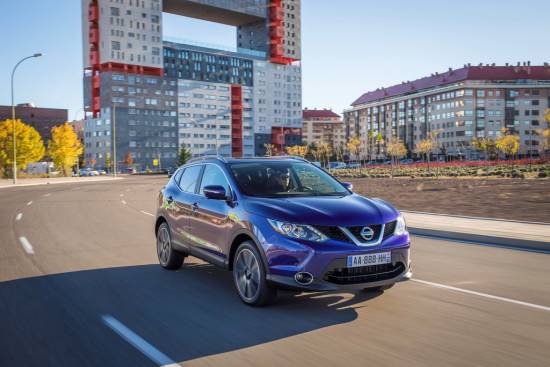 Novi nissan qashqai osvojil pet zvezdic EuroNCAP