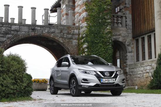 Nissan qashqai, prenova – slovenska predstavitev