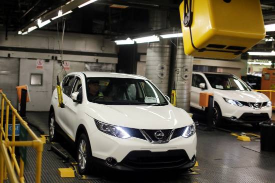 Nissan pričel s proizvodnjo novega qashqaja