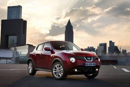 Nissan in Adobe ustvarila 3D izkušnjo z modelom Juke