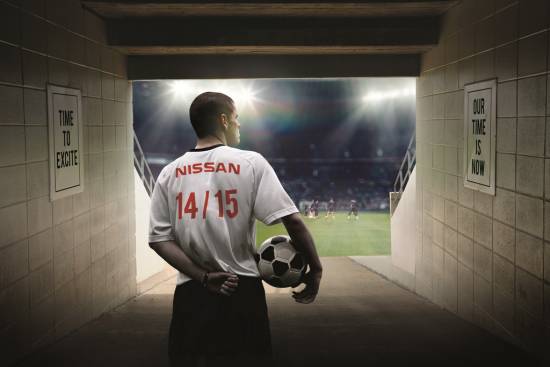 Nissan in Liga prvakov UEFA začela partnerstvo na Superpokalu UEFA 2014