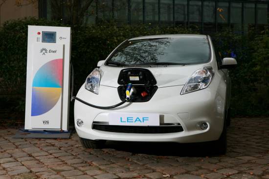 Nissan bo tehnologijo električnih vozil uporabil za nove upravne prostore