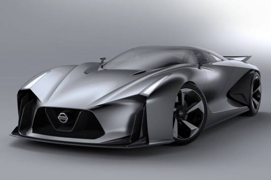 Nissan concept 2020 vision Gran Turismo