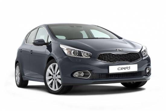 Nova kia cee'd – napoved