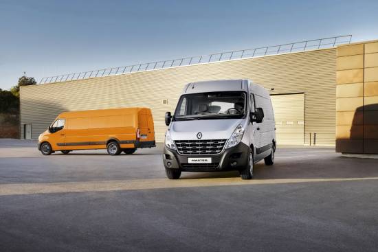 Renault master