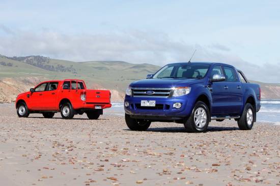 Novi ford ranger je ‘Mednarodni pick-up leta 2013’