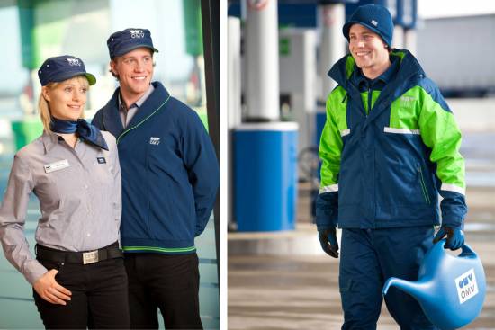 Zaposleni na bencinskih servisih OMV imajo nove uniforme
