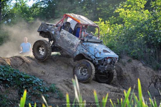 Off-road tekma Vogrsko 2014