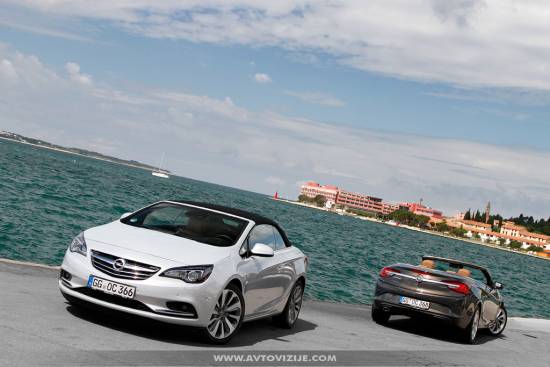 Opel cascada – slovenska predstavitev