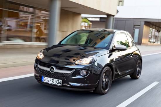 Opel adam black link in white link