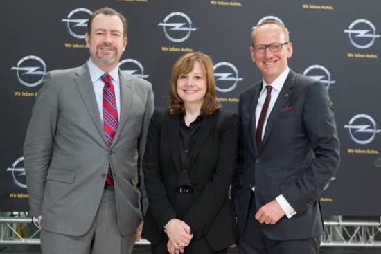 Nova izvršna direktorica GM-a obiskala Opel in potrdila podporo