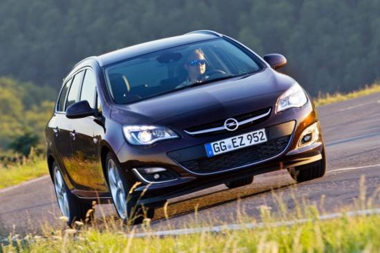 Osvežitev v ponudbi opel astre