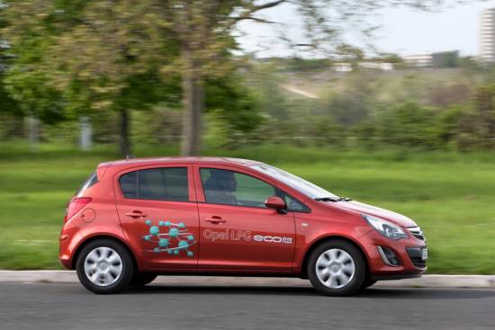 Opel ponudil ugodnejše cene modelov na avtoplin