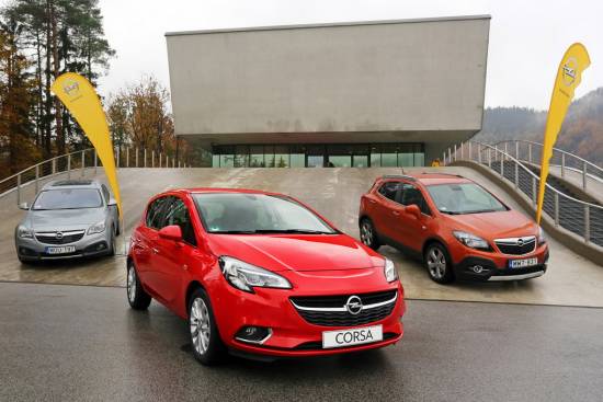 Nova opel corsa predpremierno v Sloveniji