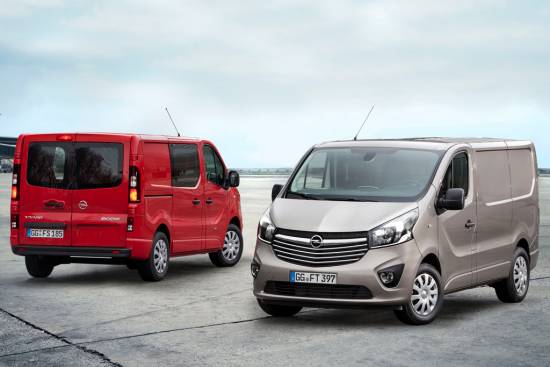 Opel vivaro