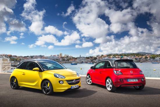 Opel v letu 2013 ponovno prodal več kot milijon avtomobilov