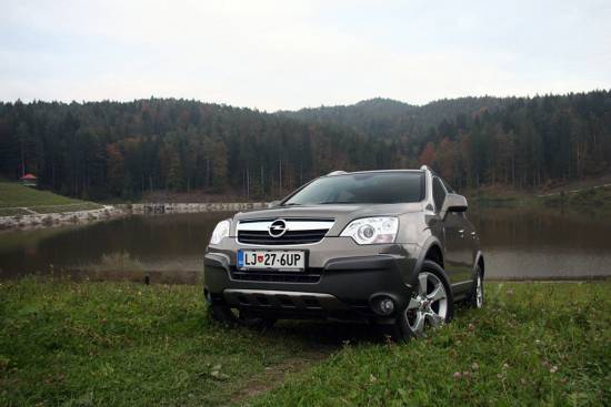 Opel antara 2,0 CDTI (at) cosmo