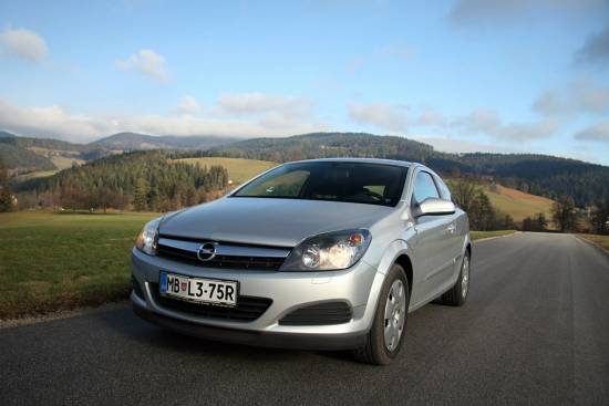 Opel astra GTC 1,6 16v enjoy