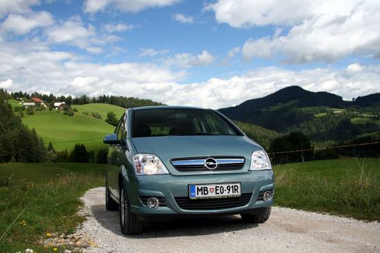 Opel meriva 1,6 16V cosmo