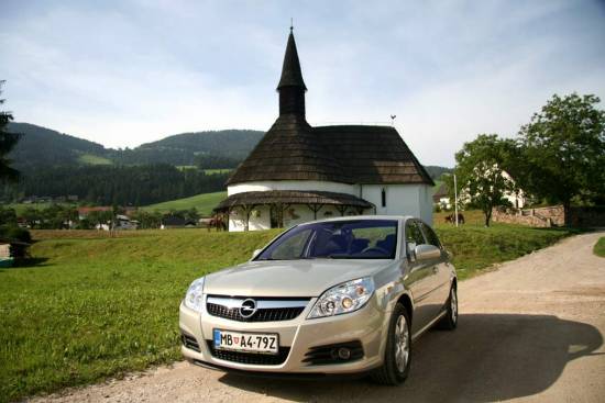 Opel vectra 1,9 CDTI elegance