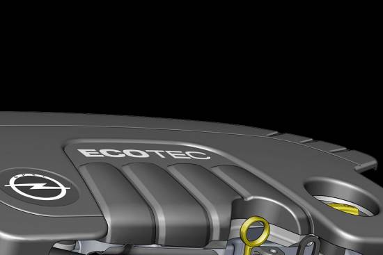 Oplov novi 1,6 CDTI ECOTEC motor
