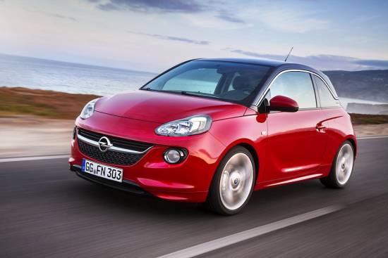 Opel adam 1.0 ECOTEC DI Turbo