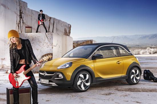 Opel adam rocks