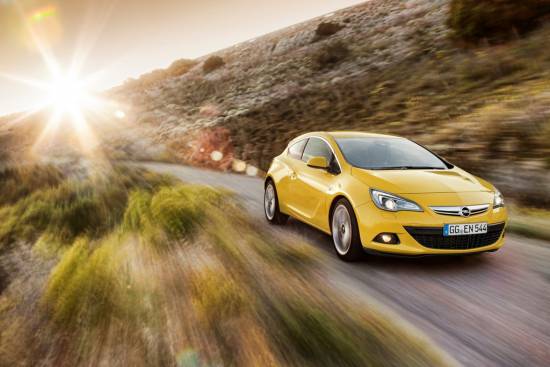 Opel astra GTC - zmogljivo podvozje
