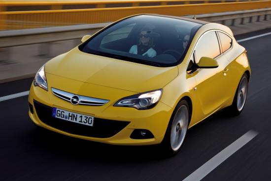 Opel astra GTC – novi pogledi na okolico