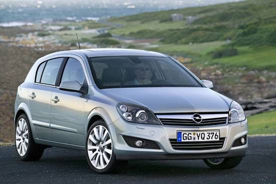 Opel astra - prenova