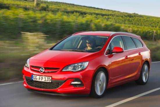 Opel s štirimi premierami na avtomobilskem salonu v Moskvi