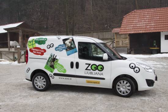 Opel combo poskrbi, da se živalim dobro godi