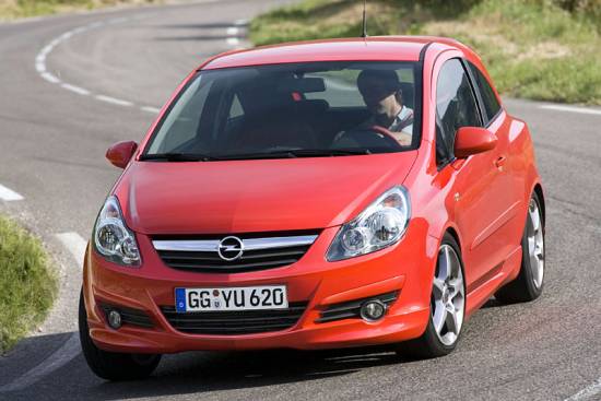 Opel corsa GSI