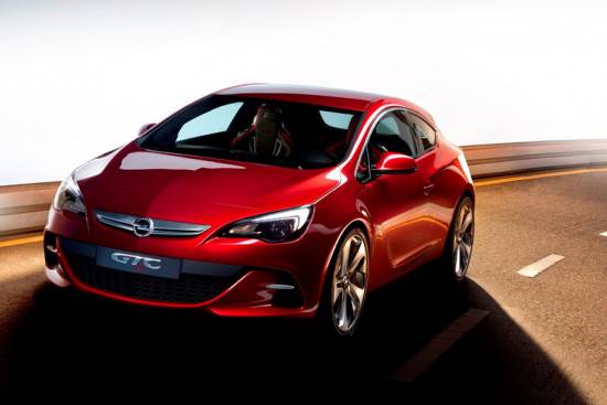 Opel GTC Paris