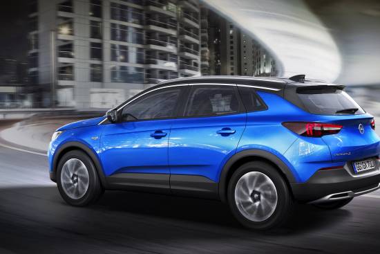 Opel grandland X  uvaja novi 1,5-litrski dizelski motor