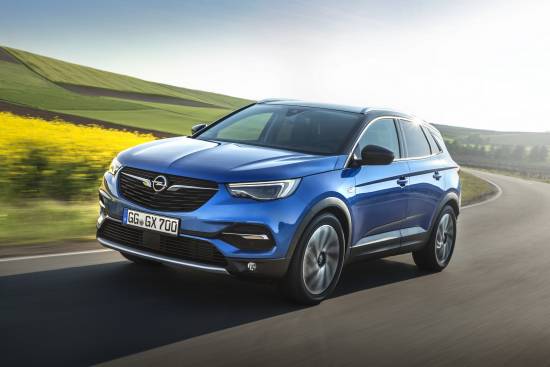 Opel grandland X  uvaja novi 1,5-litrski dizelski motor