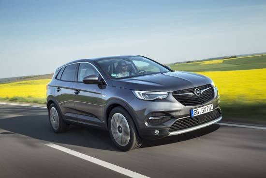 Opel grandland X  uvaja novi 1,5-litrski dizelski motor