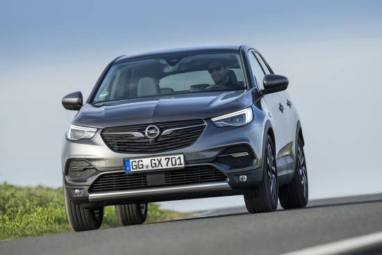 Opel grandland X  uvaja novi 1,5-litrski dizelski motor